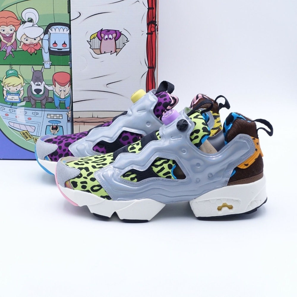 NEW Men's Reebok Instapump Fury 94 Jetsons x Flintstones Basketball Shoes